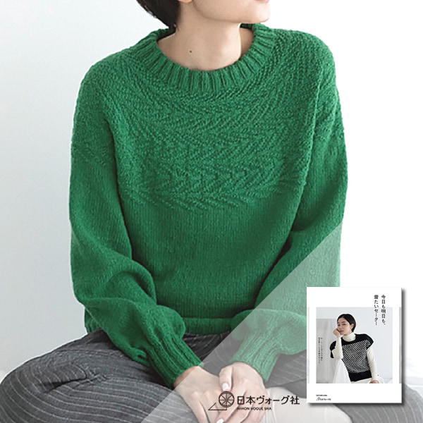 ておりやオンラインショップ / 【糸購入】04 丸ヨークセーター /S21