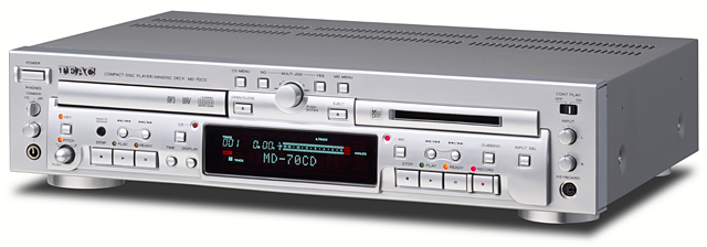 MD-70CD | 製品トップ | TEAC - プレミアムオーディオ