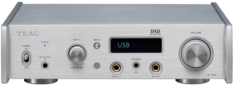 D/A回路を一新したセパレートコンポ『UD-505-X』および『NT-505-X』新