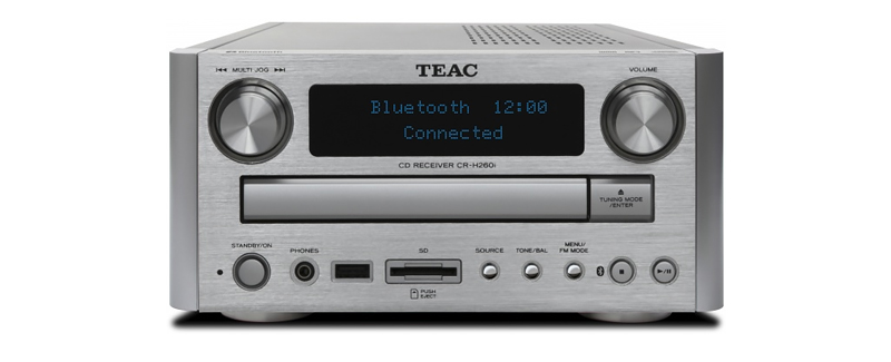 CR-H260i | 製品トップ | TEAC - プレミアムオーディオ