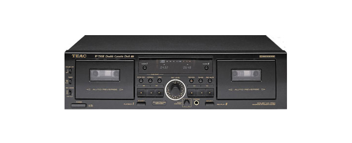 W-790R | 製品トップ | TEAC - プレミアムオーディオ