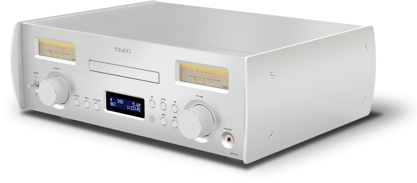 Reference7 series NR-7CD | TEAC - プレミアムオーディオ