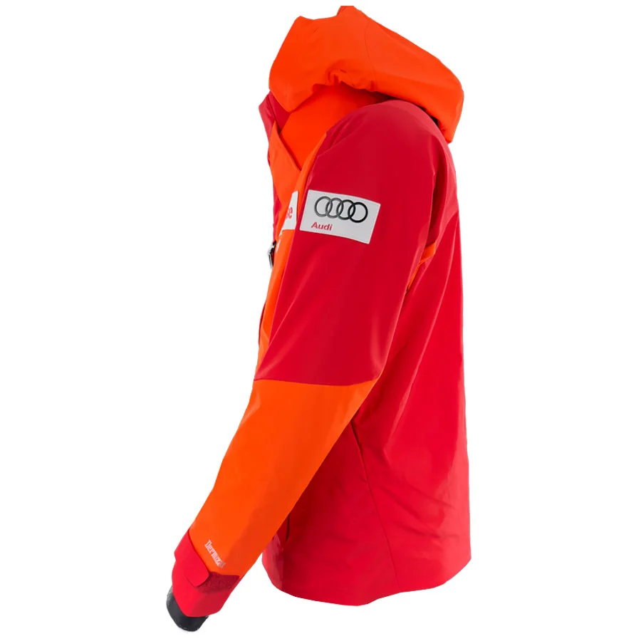 Descente Men's Swiss Ski Team S.I.O Jacket - Mandarin Orange