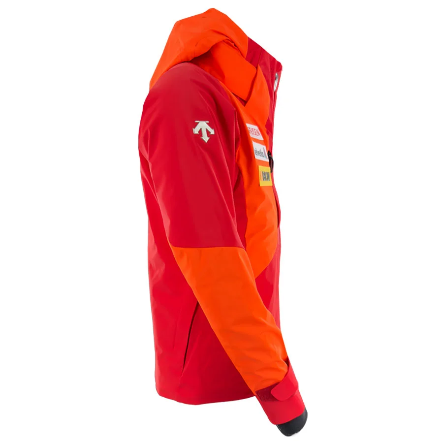 Descente Men's Swiss Ski Team S.I.O Jacket - Mandarin Orange