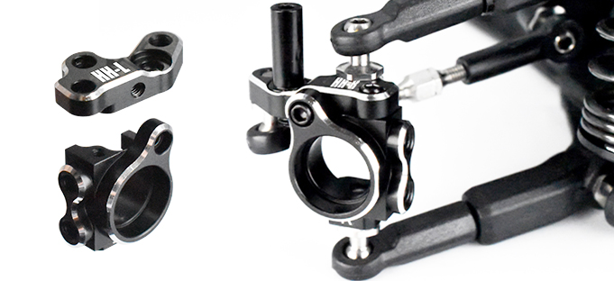 新製品】RDX用マルチセレクト フロントナックル 新登場！ / New RDX