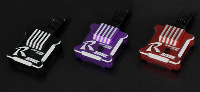 新製品】REVOXジャイロにパープルとレッドのカラーバリエーションが新