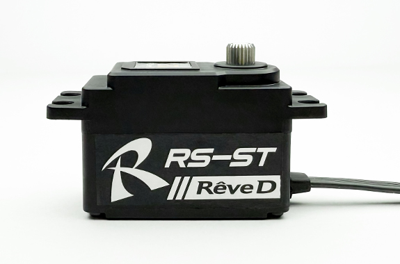 Reve D RS-ST ドリフト用サーボ アルミボトムケース付き Reve D