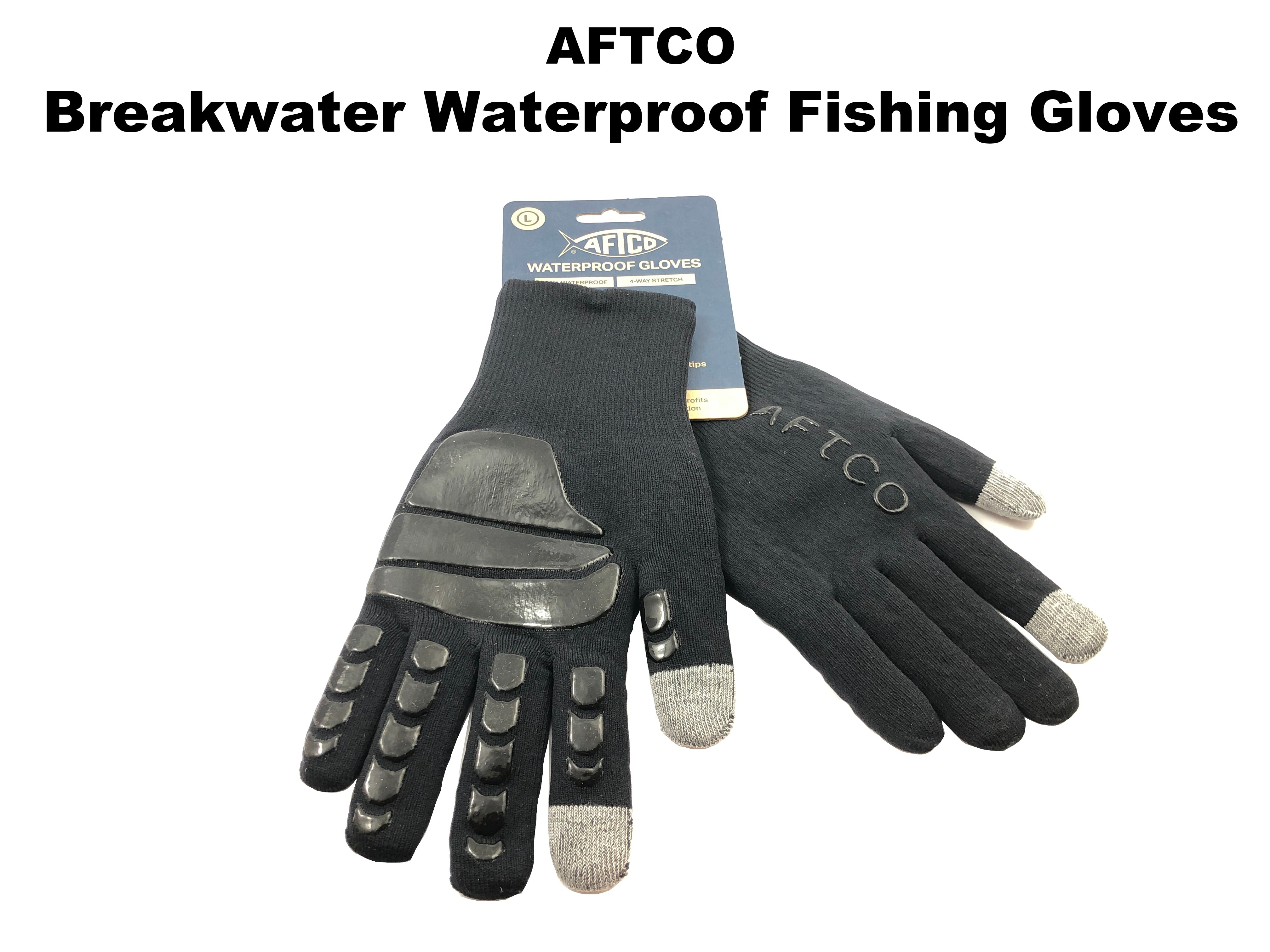 AFTCO - Breakwater Waterproof Fishing Gloves – Team Rhino Outdoors LLC