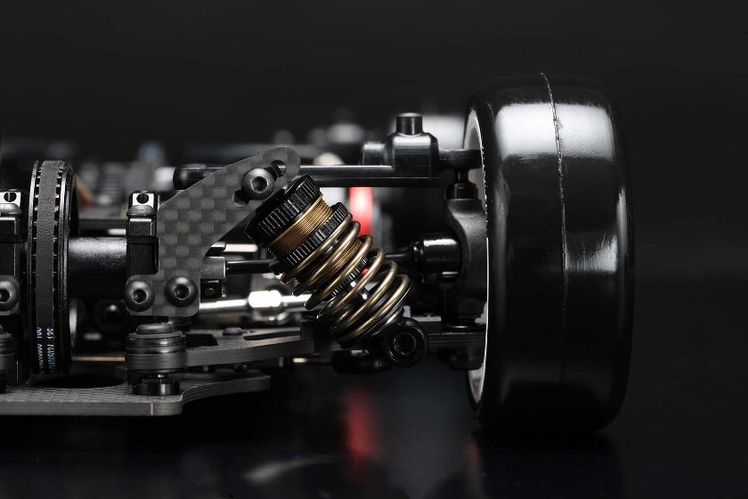 マスタースピード MS1.0 グラファイトシャーシ仕様 - ラジコンカー・RC