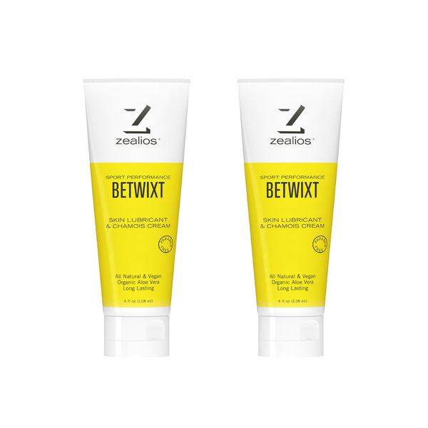 Zealios | Betwixt all-natural, anti-chafing lubricant & chamois