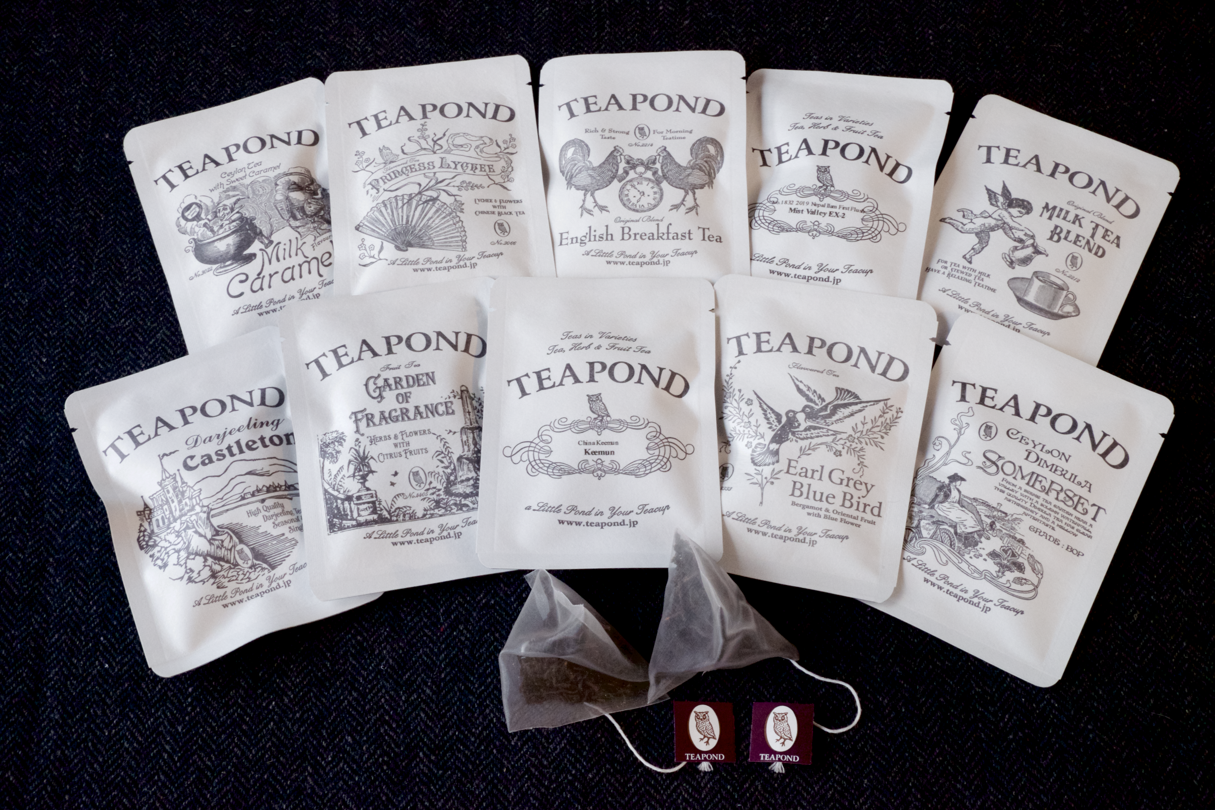 紅茶専門店のティーバッグギフト｜紅茶専門店TEAPOND ティーポンド