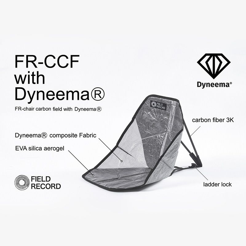 FIELD RECORD フィールドレコード FR-CCF with Dyneema FR-チェア