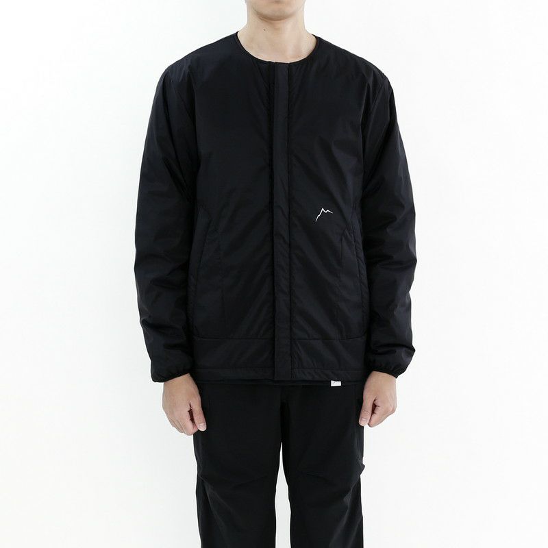 CAYL | Primaloft Collarless Jacket ケイル プリマロフト カラーレス