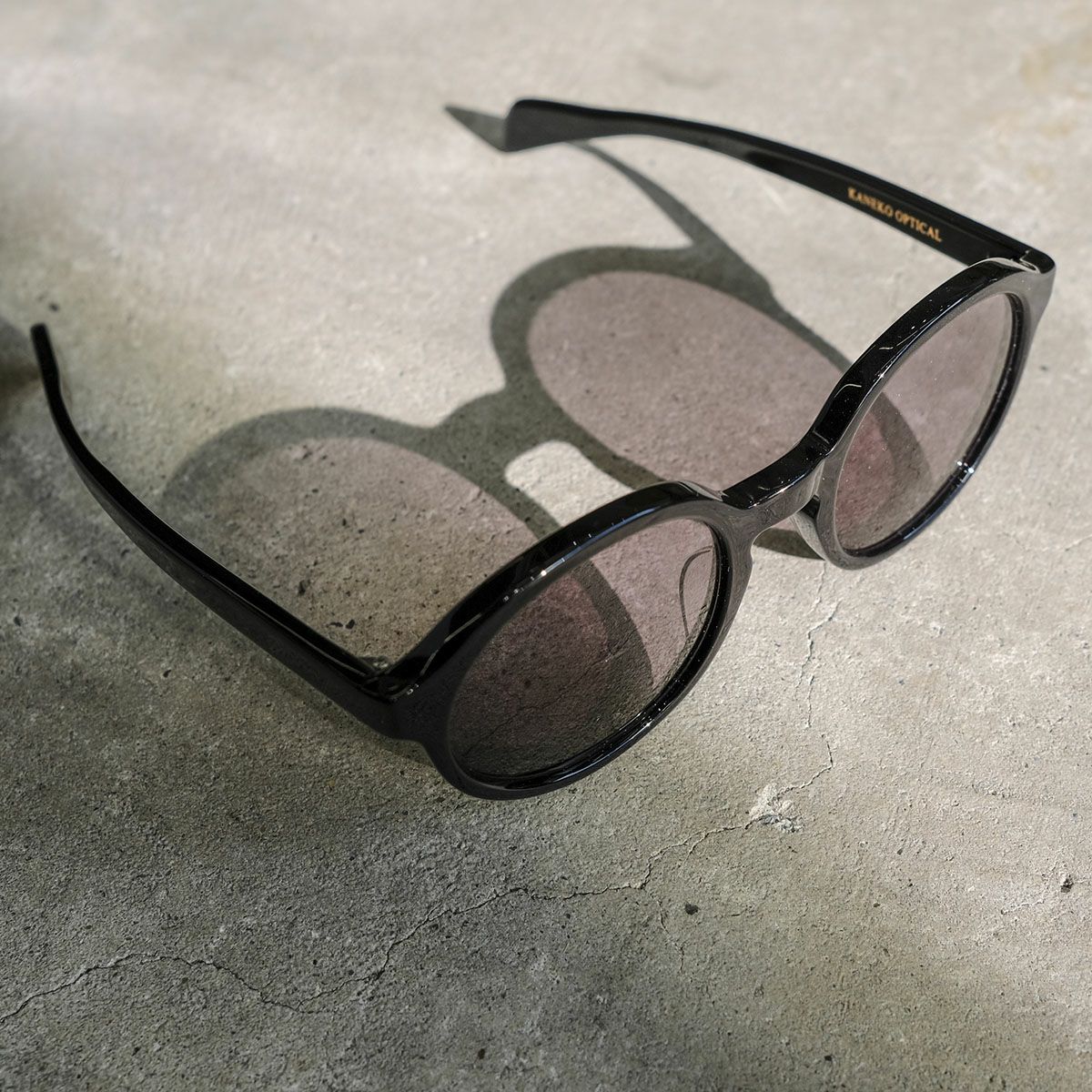 金子眼鏡 KANEKO OPTICAL×neru design works ORIGINAL SUNGLASS