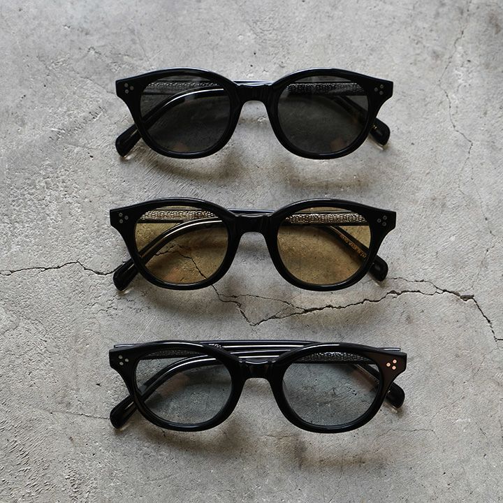 金子眼鏡 KANEKO OPTICAL×neru design works ORIGINAL SUNGLASS