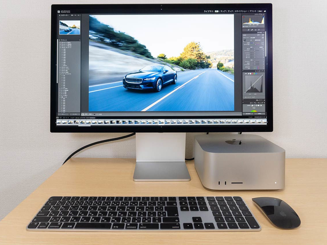 レビュー】アップルStudio DisplayのNano-textureガラスは効果大