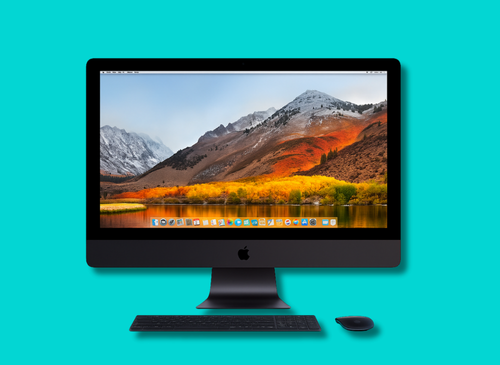 27inch iMac with Retina 5k Display 2019 2 TB SSD 32 GB RAM 3.6GHz