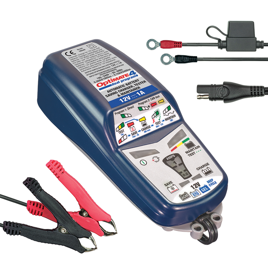 OptiMate 4 Quad Program - テックメイトジャパン㈱