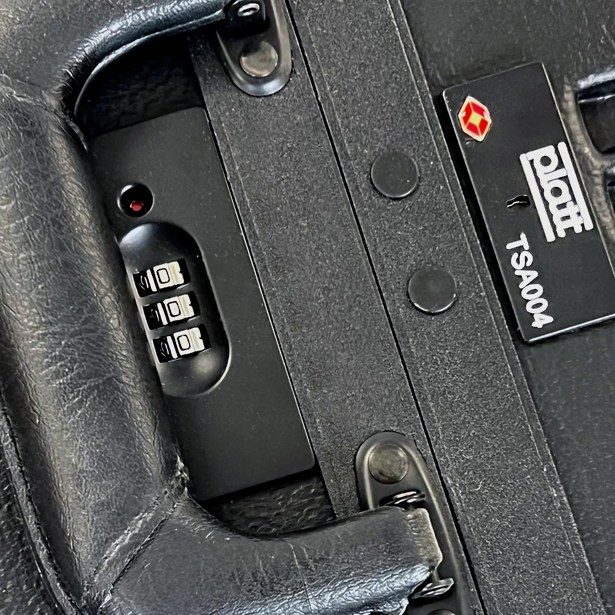 9 Inch Super-Sized Wheeled Black Tool Case with TSA Lock - Tecratools