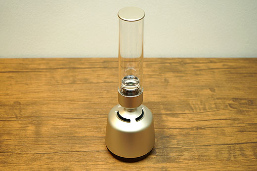 新型グラスサウンドスピーカー『LSPX-S2』店頭展示開始しました