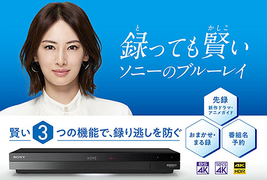 プライスダウン】2番組同時録画可能！Ultra HD ブルーレイ/DVD