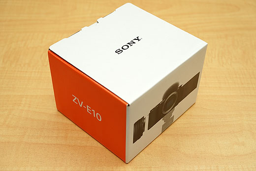 爆安VLOGCAM『ZV-E10』本日発売！ 実機開梱レポート - ソニーの新商品