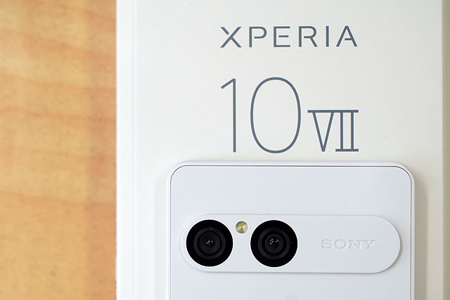 レビュー】『Xperia 10 VII』の謎？に迫る！ 店頭展示モデル開梱実機