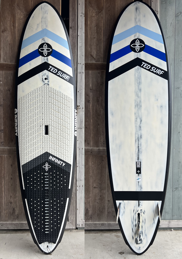 中古 INFINITY NEW DEAL 9`0 x28 @104L | TED OCEAN SPORTS BLOG