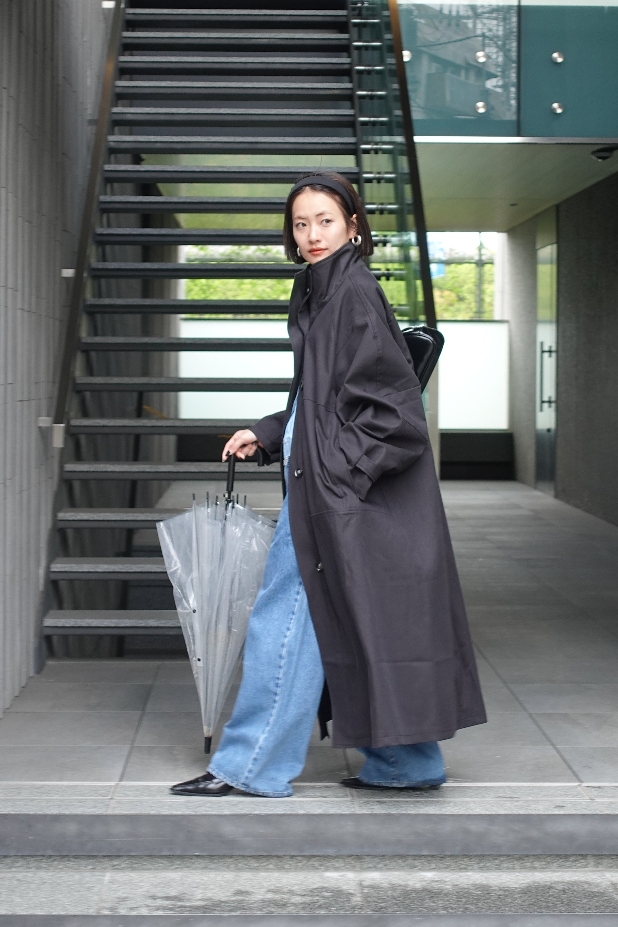 オーバーロングトレンチコート – TEEN BOOP 公式通販サイト