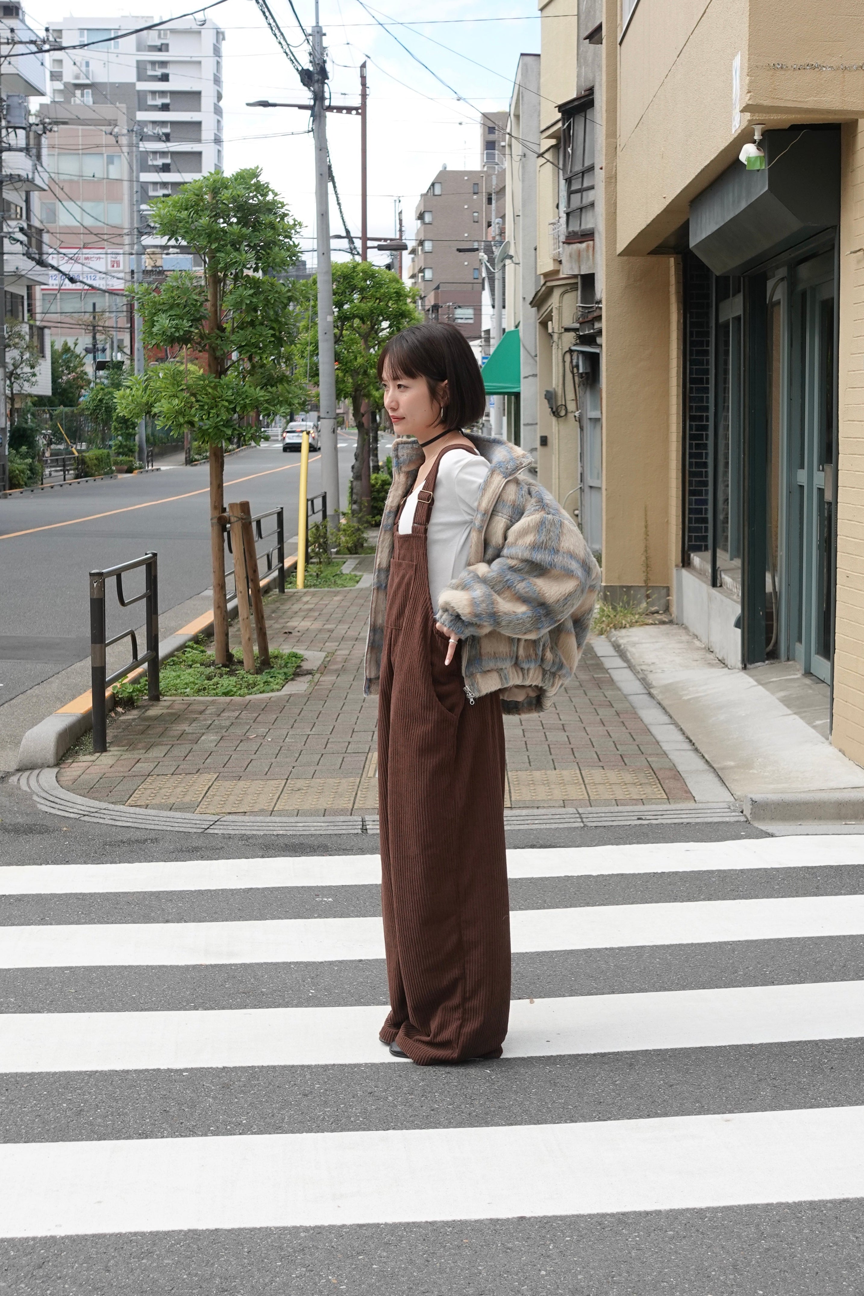 シャギーチェックブルゾン – TEEN BOOP 公式通販サイト