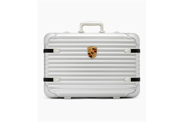 TEILE.COM | RIMOWA x Porsche Hand-Carry Case Pepita, limited