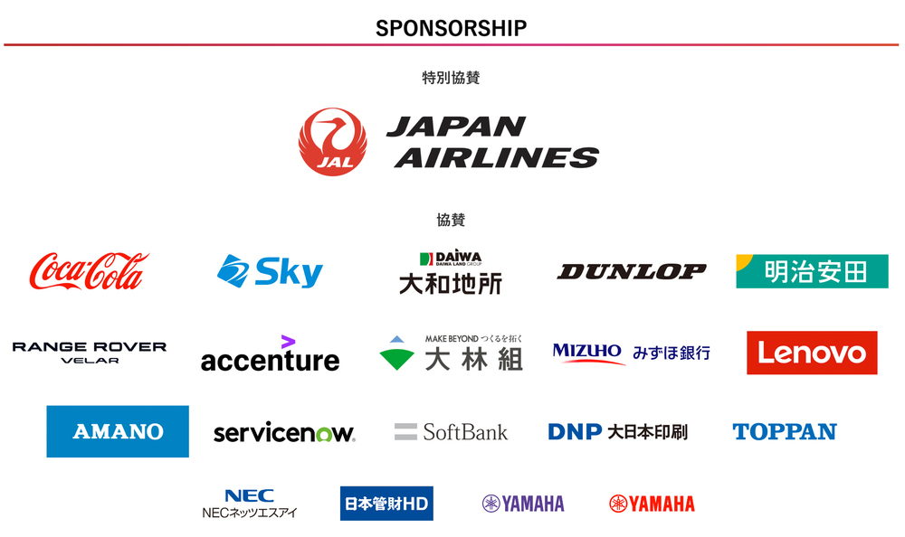 資生堂・JAL レディスオープン 2025【資生堂 レディスオープン大会事務