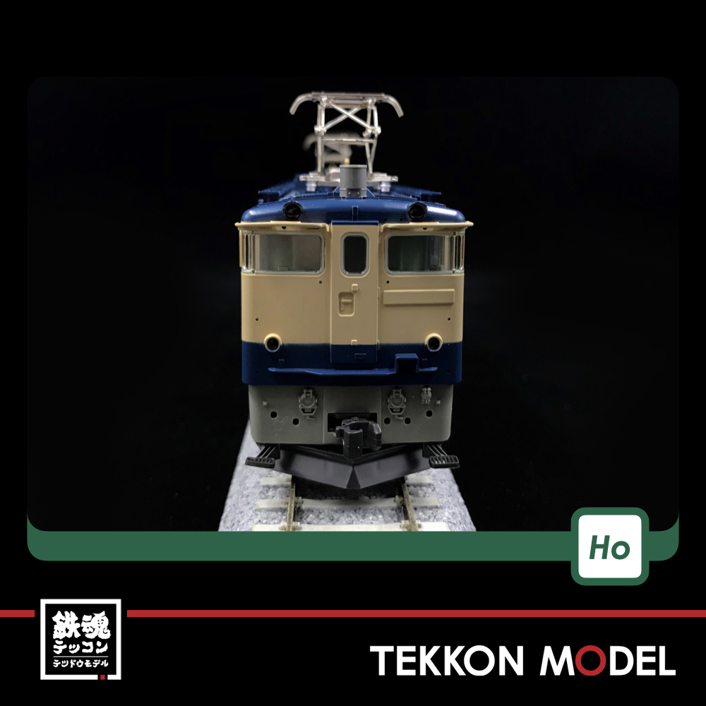 HOｹﾞｰｼﾞ KATO 1-306 EF65 1000番台(後期形) - 鉄魂模型