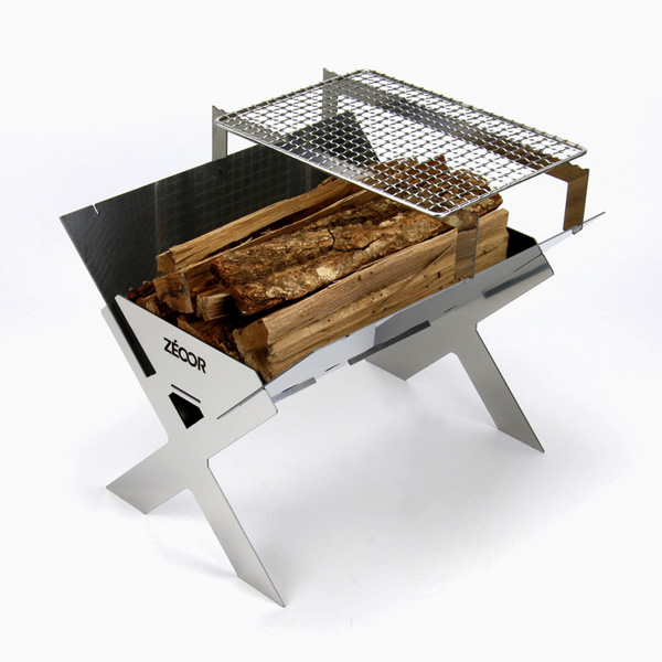 ZEOOR クロスグリルL 焚火台兼調理用こんろ