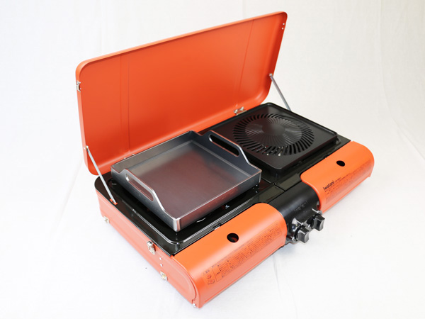 イワタニ カセットガス スタンドBBQグリル グリルスター対応グリル