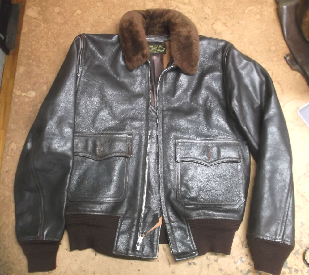 G-1の裏地を交換 - 洋服のお直し屋さんTequila（テキーラ）