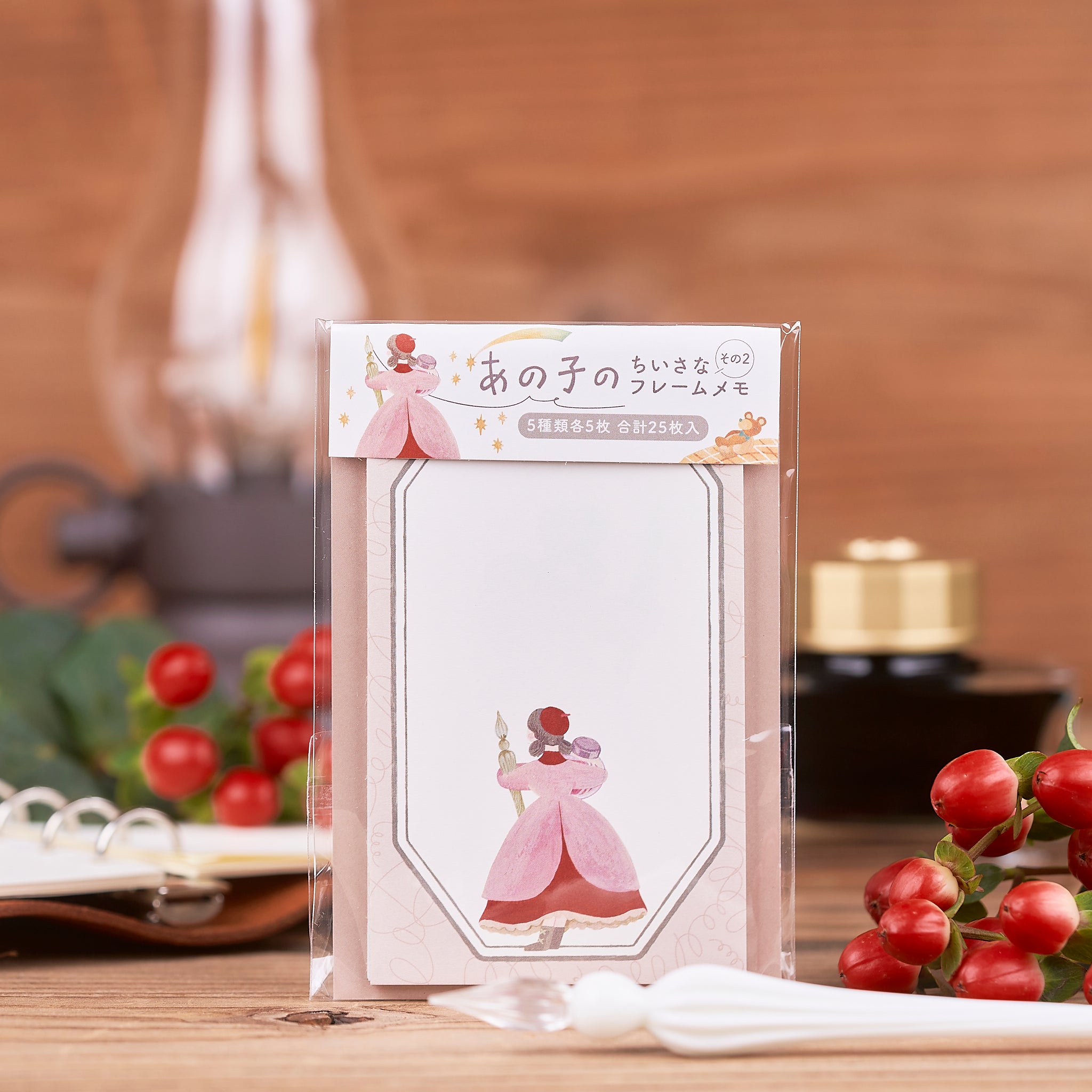 あの子のちいさなフレームメモ その2 – てるふく商店