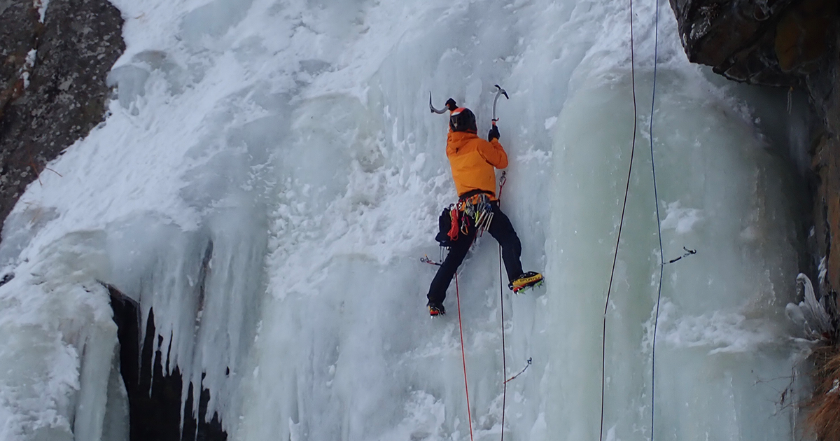 レビュー】ARC'TERYX Alpha SV Bib Pants | TERUI DAICHI（照井大地