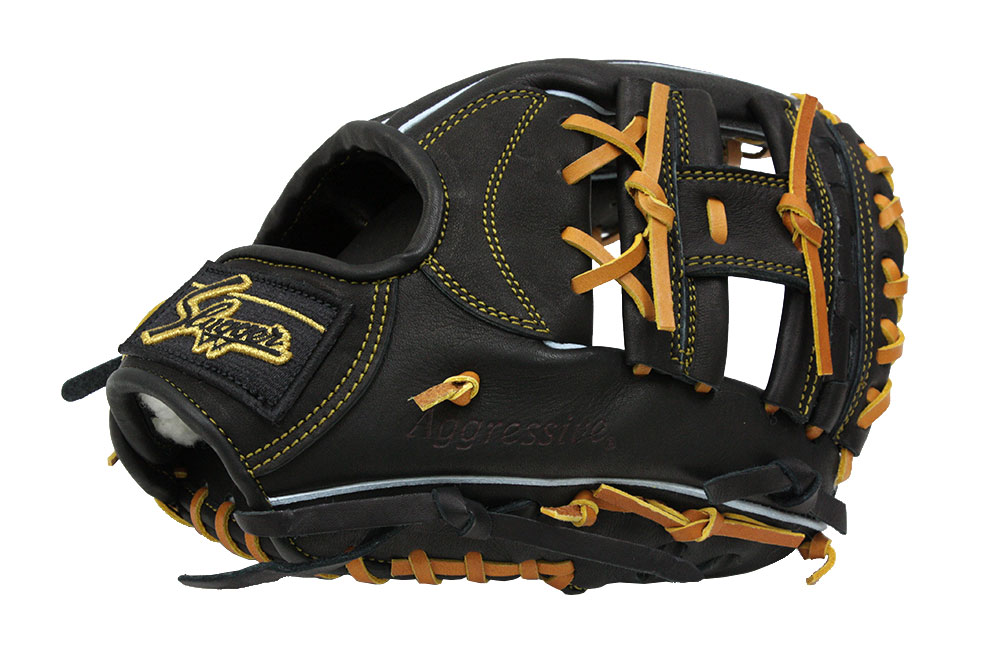 久保田スラッガー 軟式グラブ KSN-23MS ブラック | ベースボール