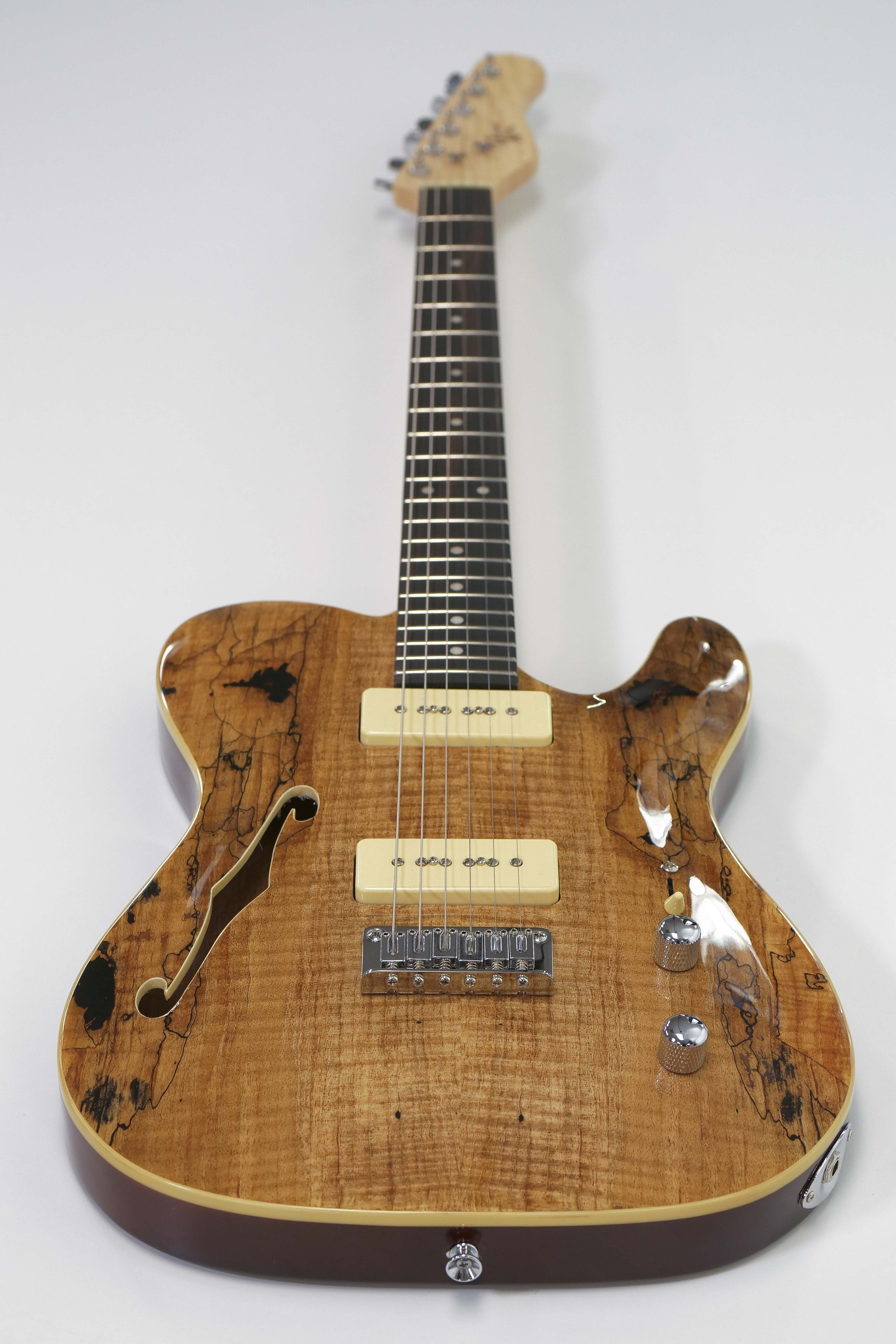 Michael Kelly Thinline Electric Guitar w/ Pickup - Terry Carter