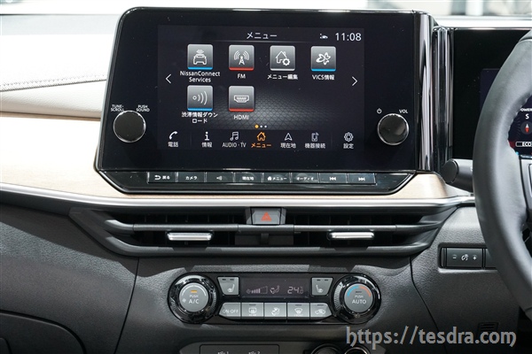 新型オーラの純正ナビ【ディーラープションナビとの違いとは