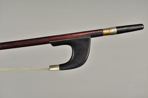 Old no stamp bow ca,1900 コントラバス弓 ジャーマン 【オールドボウ