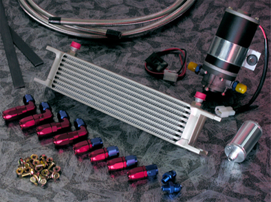 TEZZOミッションオイルクーラーキット - TEZZO STYLE