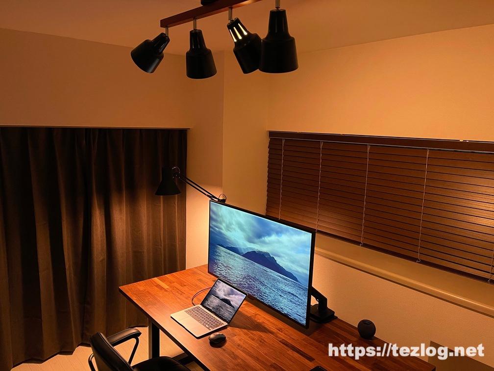 レビュー】Philips Hueホワイトグラデーションと山田照明 Z-Light