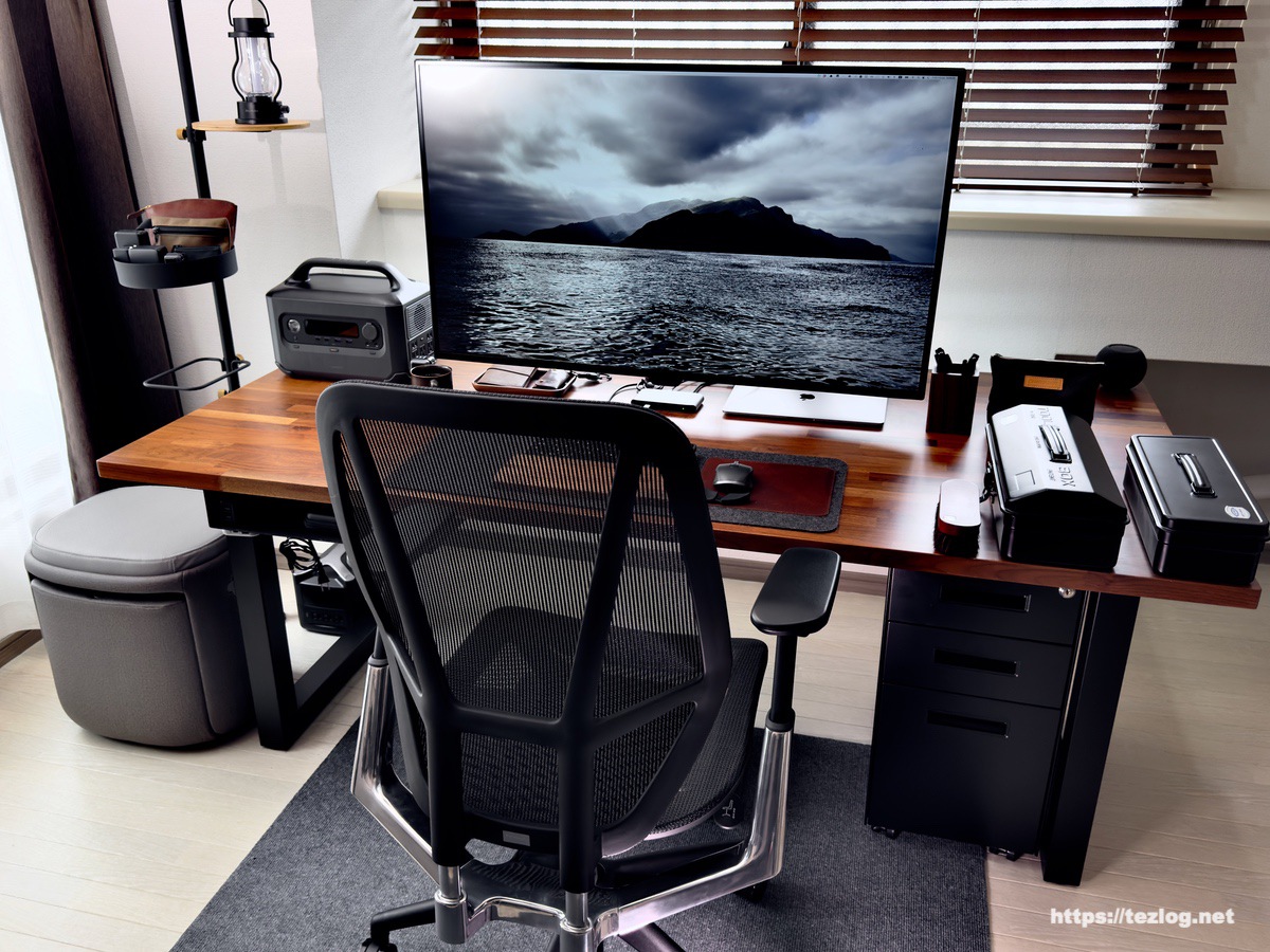 KANADEMONO Simple - Office スリム キャビネットワゴン レビュー