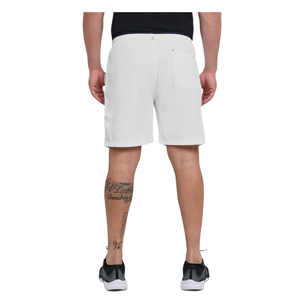 Bermuda Mizuno Tennis Master 7 Mimst3362 Branco