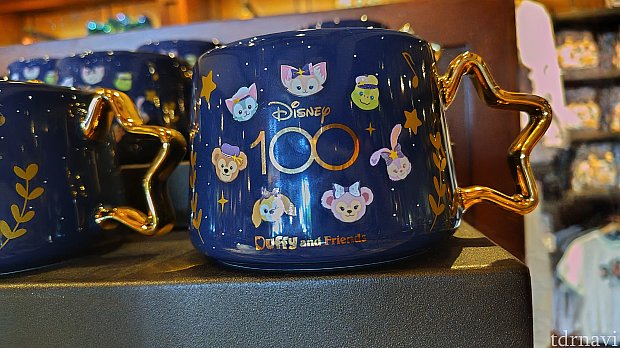 ダッフィーフレンズの100周年グッズ（アウラニ）