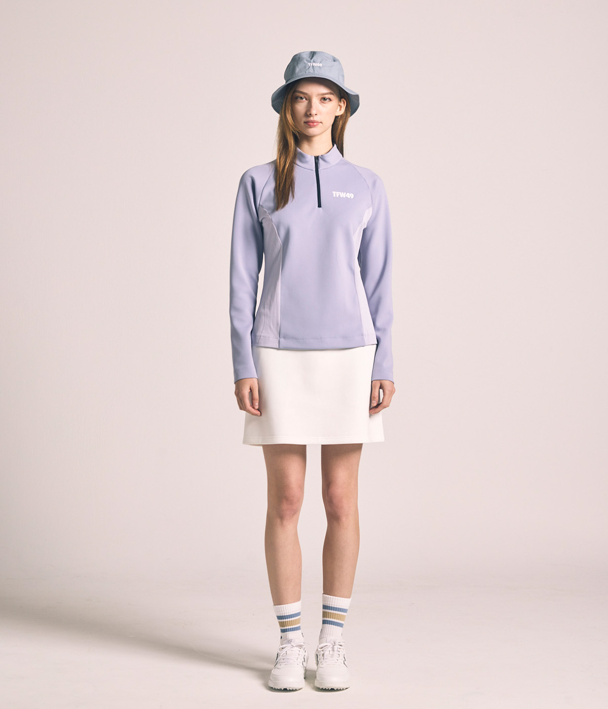 MOCK NECK HALF ZIP | TFW49（ティーエフダブリュー）Official EC Store