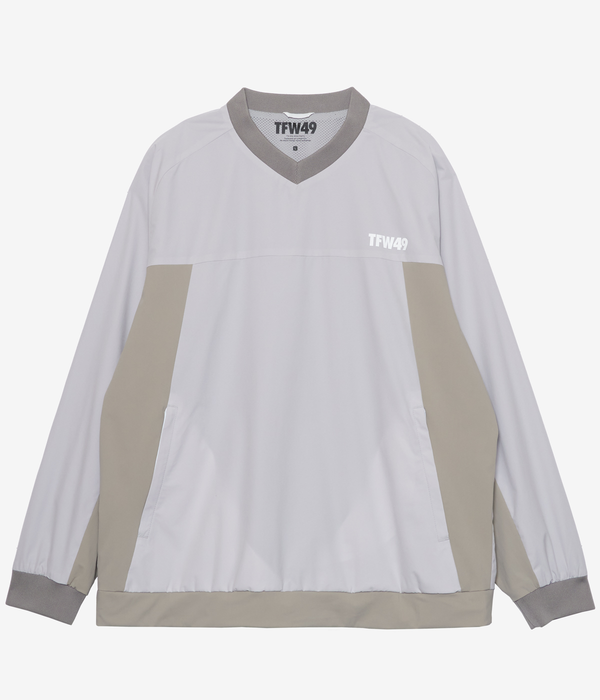 SIDE PANEL SHELL PULLOVER | TFW49（ティーエフダブリュー）Official