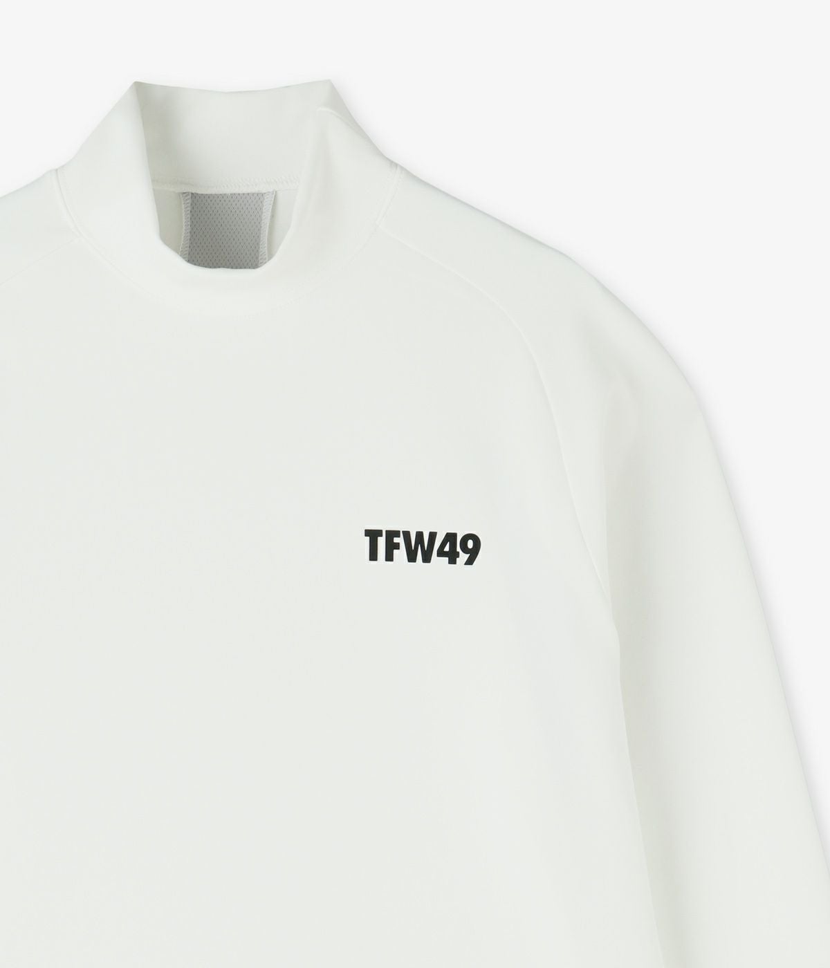 SIDE MESH LONG SLEEVE MOCKNECK | TFW49（ティーエフダブリュー
